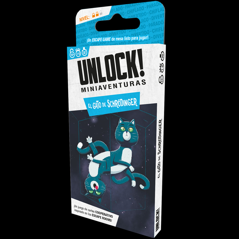 Unlock! Miniaventuras: El Gato de Schrödinger