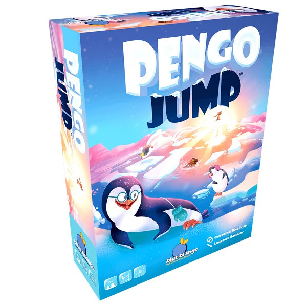 Pengo Jump - Juego de mesa (+5 años)