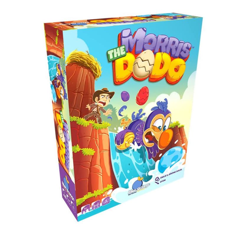 Morris the Dodo - Juego de mesa (+3 años) (Multilingüe)