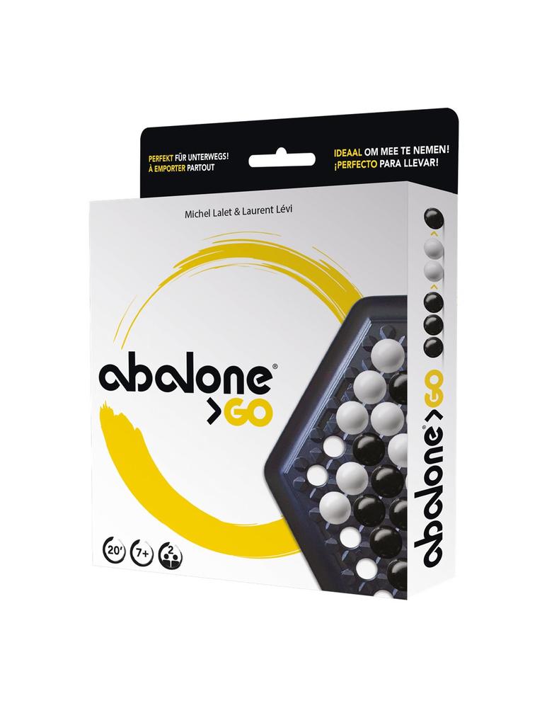 Juego de Mesa Abalone GO: Estrategia en Tablero Hexagonal