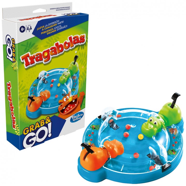 Tragabolas Viaje - Juego de mesa (+6 años)