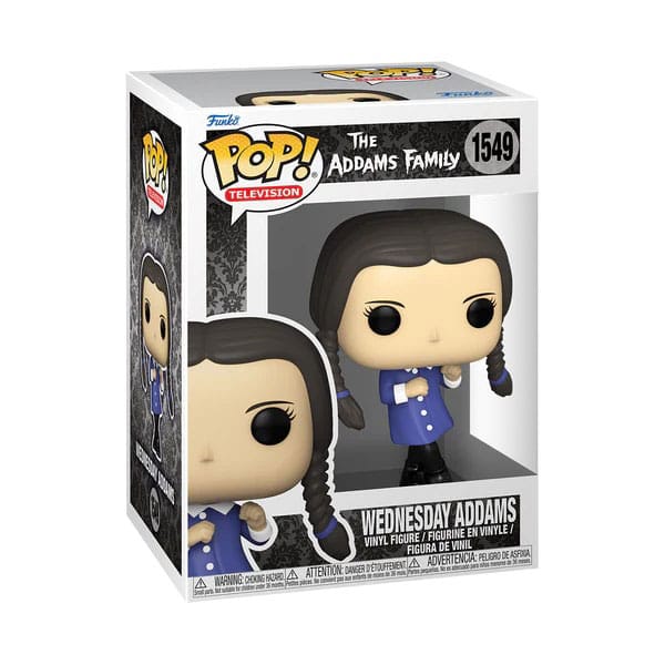 Figura de Vinilo Funko Pop Miércoles Addams - 9 cm