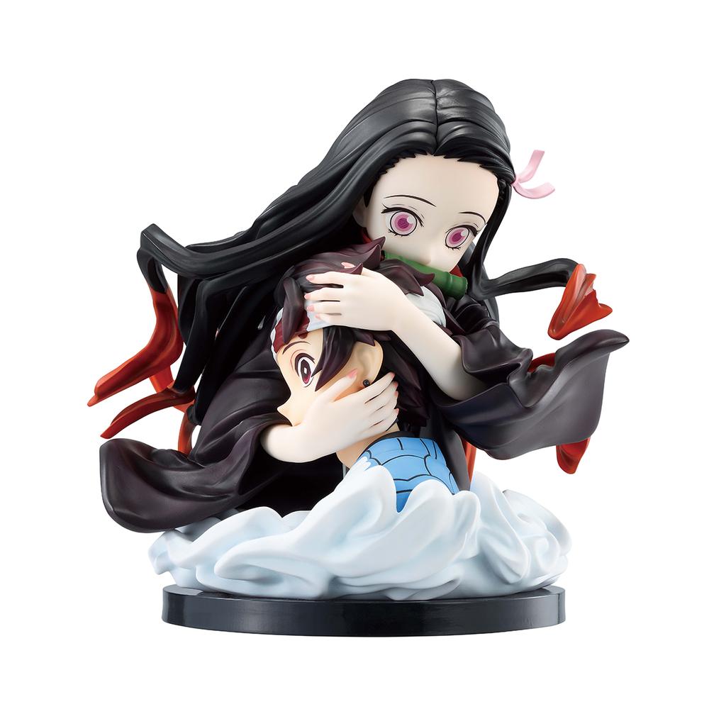 Figura Ichibansho Tanjiro y Nezuko Kamado - Kimetsu no Yaiba 15 cm