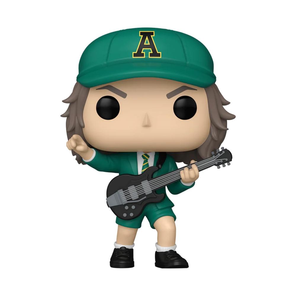 Figura de Vinilo Pop! Rocks Angus Young de AC/DC - 10,3 cm