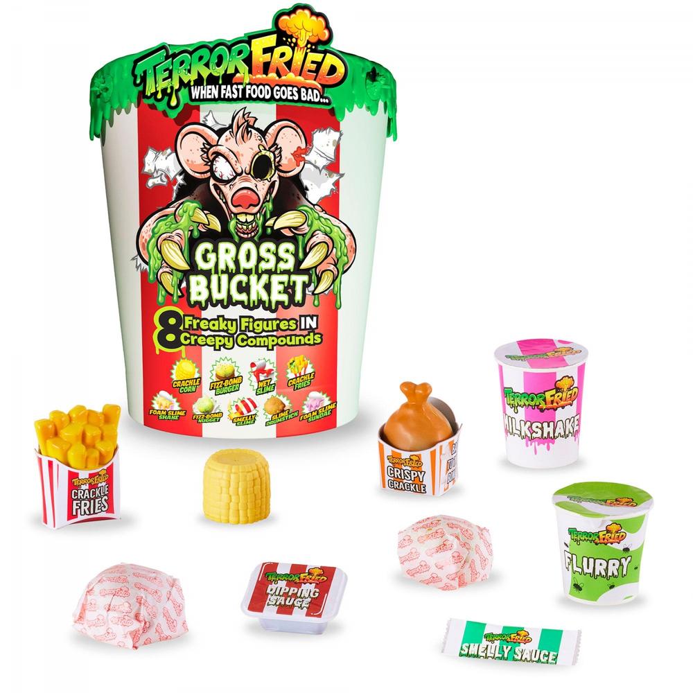 Figuras Espeluznantes Terror Fried Super Cubo