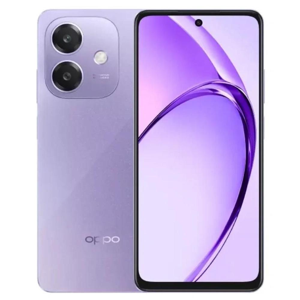 Smartphone Oppo A40 6.72" 4GB - 128GB - Resistencia y Carga Rápida en Púrpura