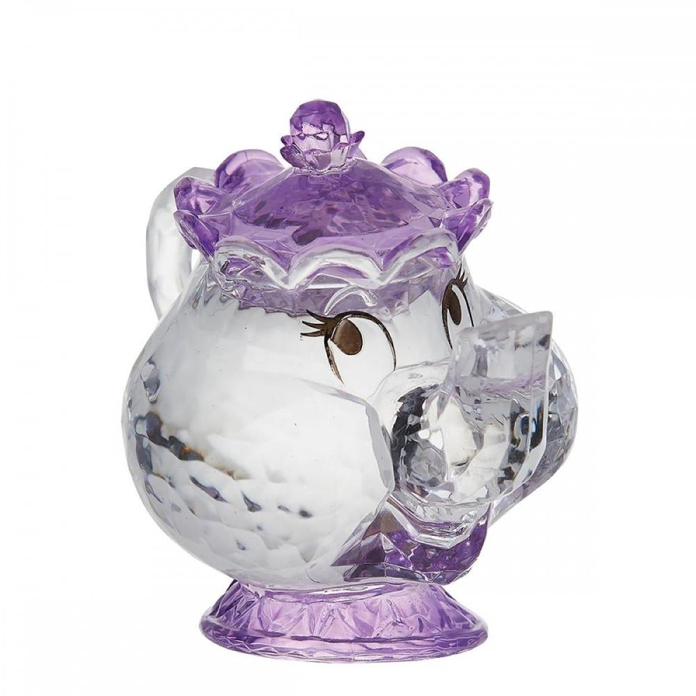 Figura Acrílica Madame Samovar de La Bella y la Bestia - Enesco