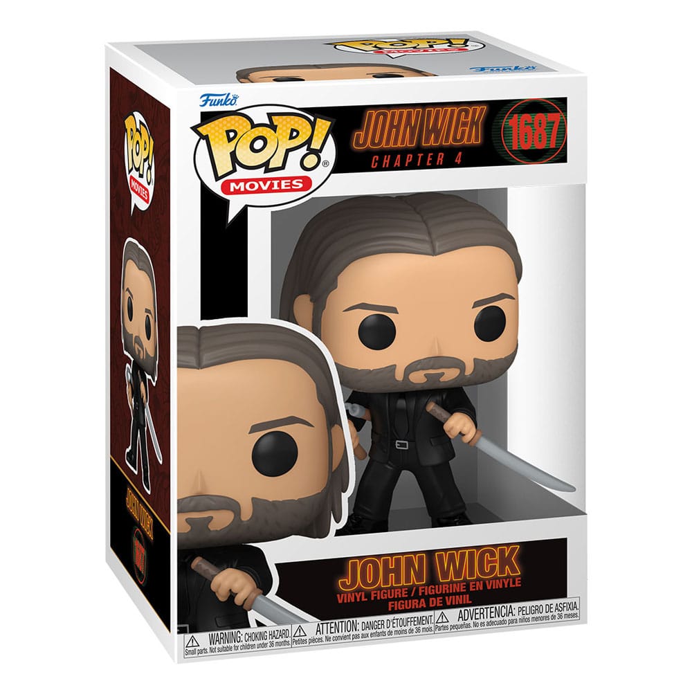 Funko Pop John Wick Capítulo 4 - Figura de Vinilo de 9 cm