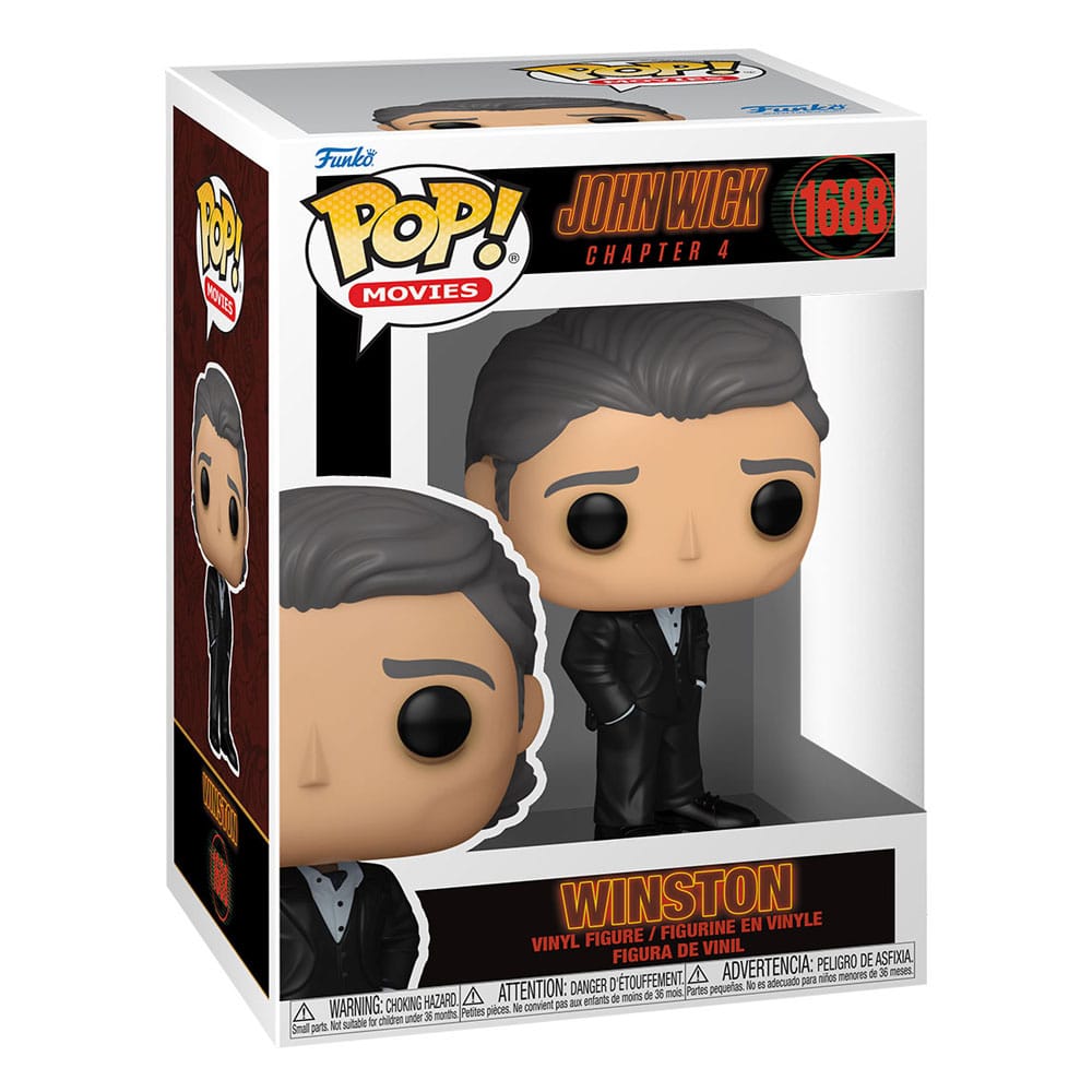 Figura de Vinilo Funko Pop Winston - John Wick Chapter 4 9 cm
