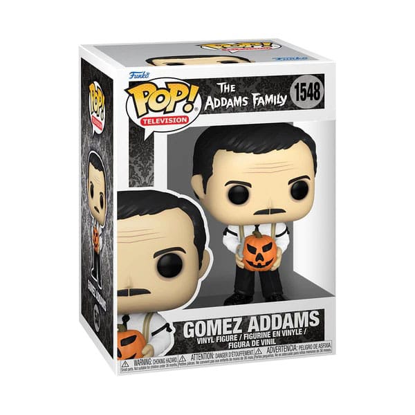 Funko Pop Gomez Addams - La Familia Addams