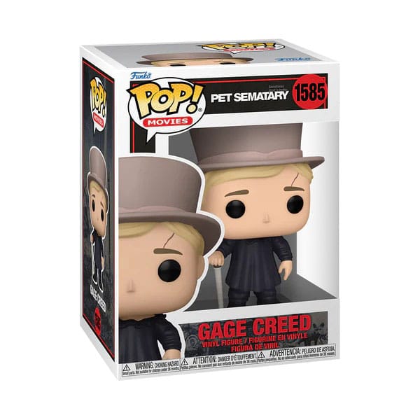 Funko Pop Gage Creed - Cementerio de Animales - Vinilo 9cm