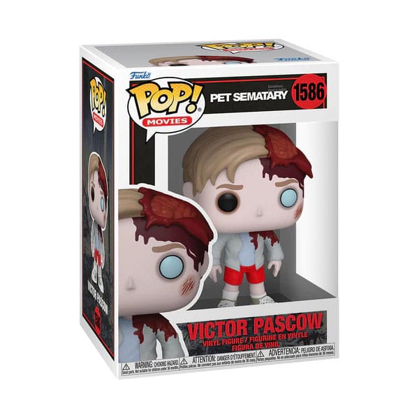 Figurita Funko Pop Victor Pascow - Cementerio de Animales