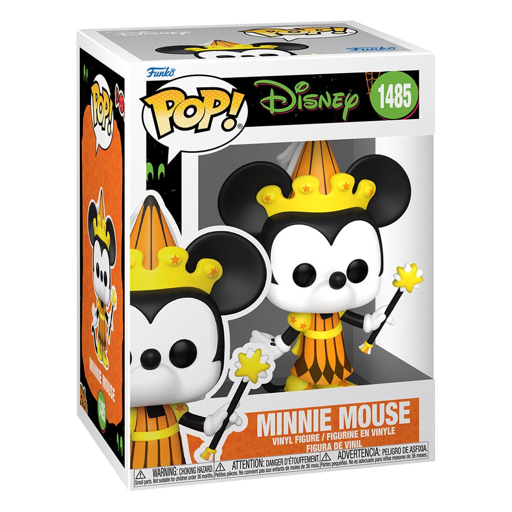 Funko Pop Disney Minnie Edición Especial Halloween 9 cm