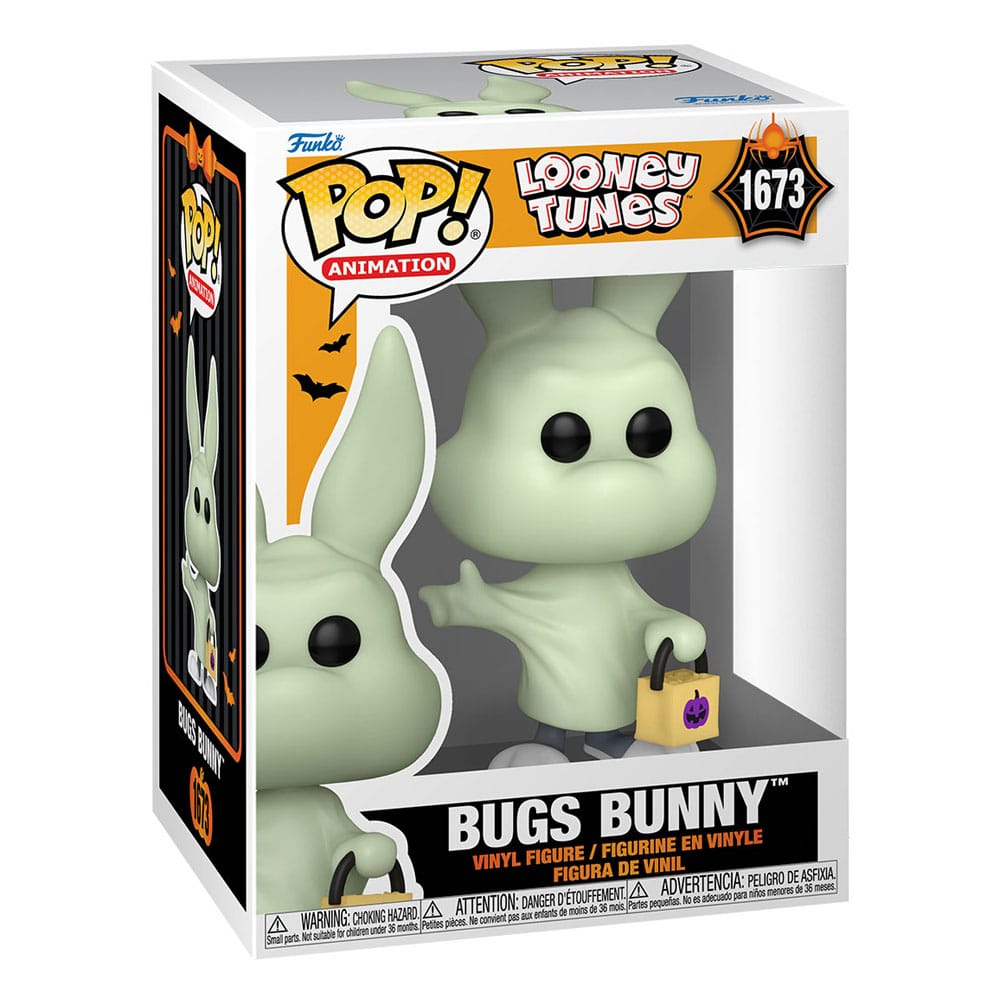 Funko Pop Looney Tunes Bugs Bunny Fantasma Halloween 9 cm