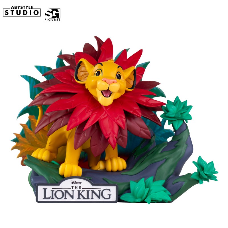Figura de Simba de ABYstyle Studio - El Rey León en PVC 10 cm