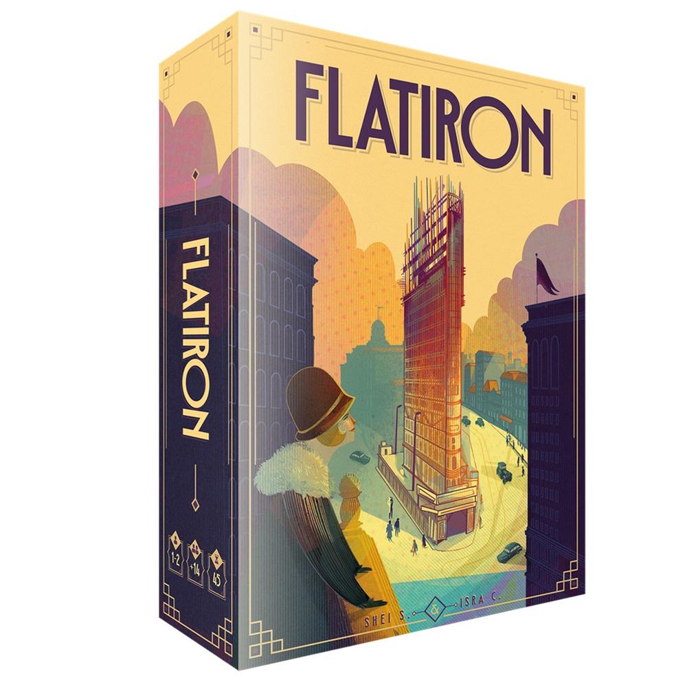Flatiron - Juego de mesa (+12 años) (Español - Inglés)