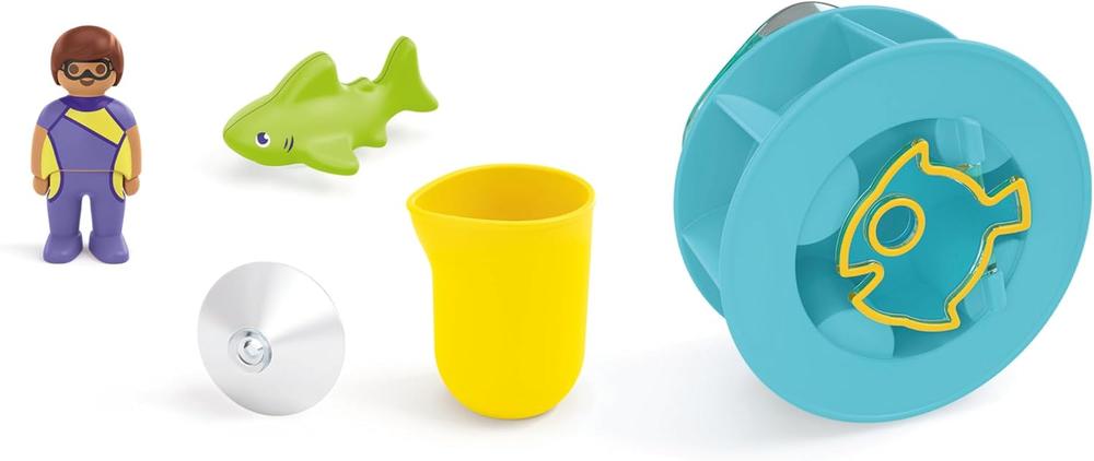 Rueda de Agua Playmobil Junior Aqua con Bebé Tiburón