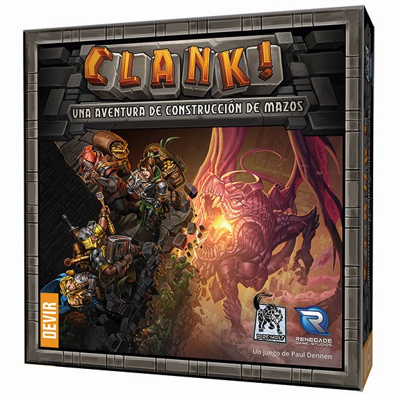 Clank! - Juego de mesa (+12 años) (Español)
