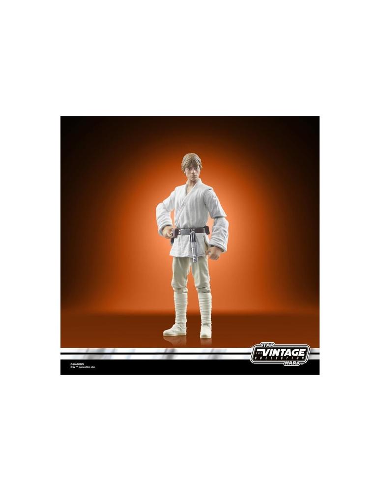 Figura de Acción Luke Skywalker - Colección Vintage de Hasbro