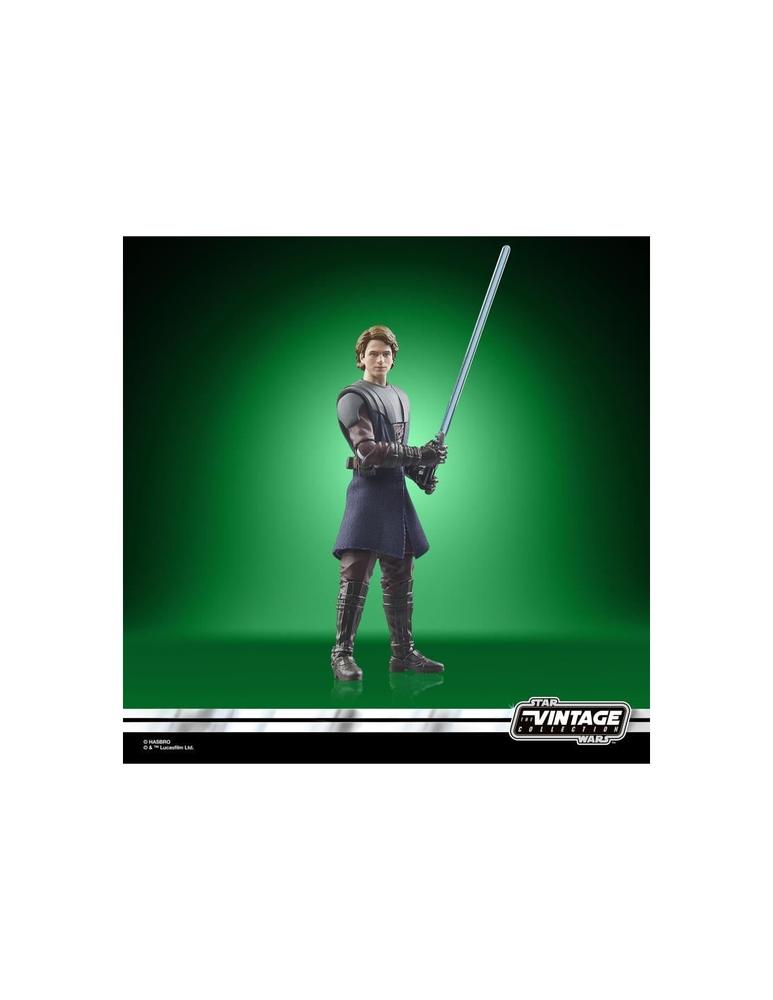 Figura Anakin Skywalker de la Colección Vintage de Star Wars de Hasbro - 3.75 pulgadas