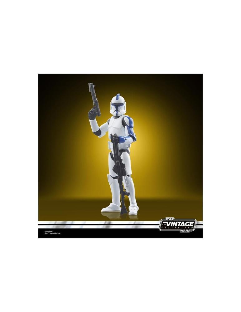 Figura de Acción Ahsoka Clone Trooper Teniente de Hasbro - Star Wars
