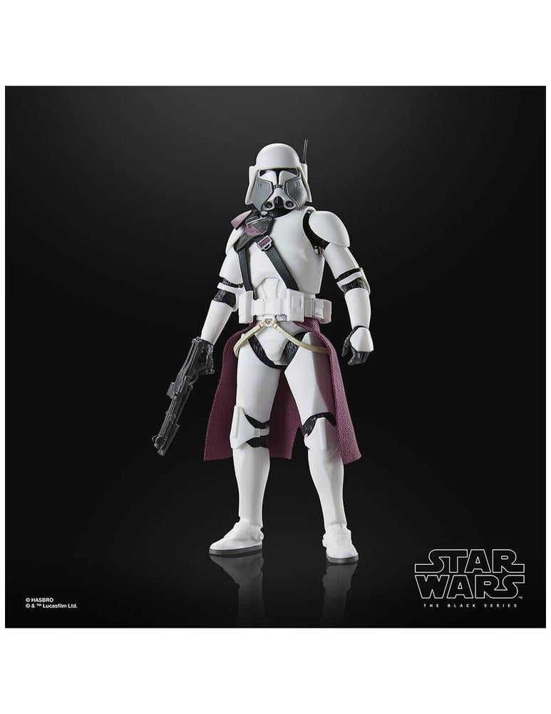 Figura de Acción Clone Commander Bacara - Star Wars Black Series