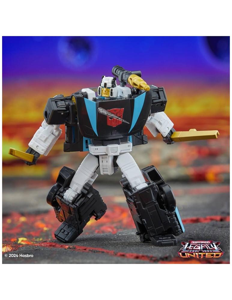 Figura Transformers Legacy United Deluxe: Wheeljack del Universo Armada