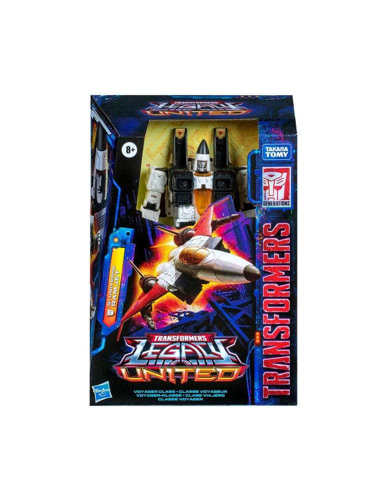 Figura Ramjet Transformers Legacy United G1 Universe de Hasbro