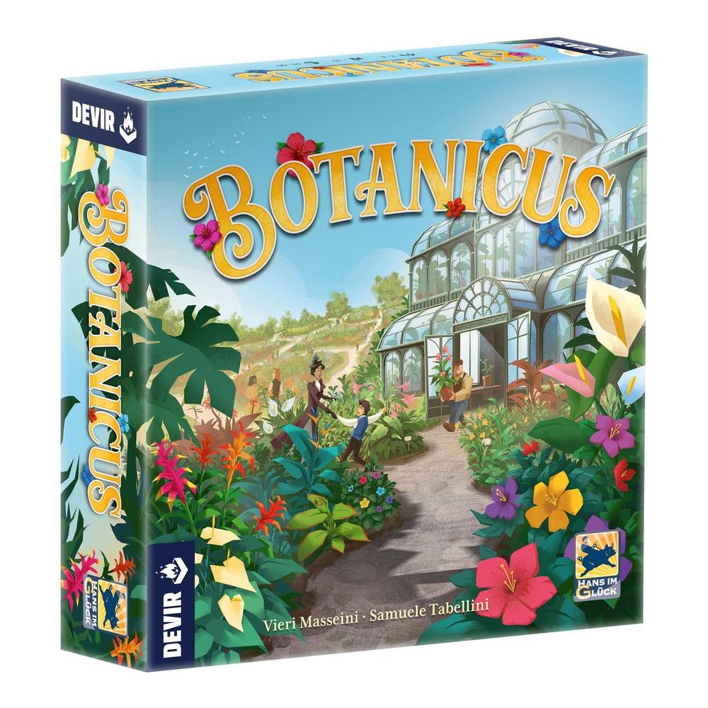 Botanicus - Juego de mesa (+10 años)