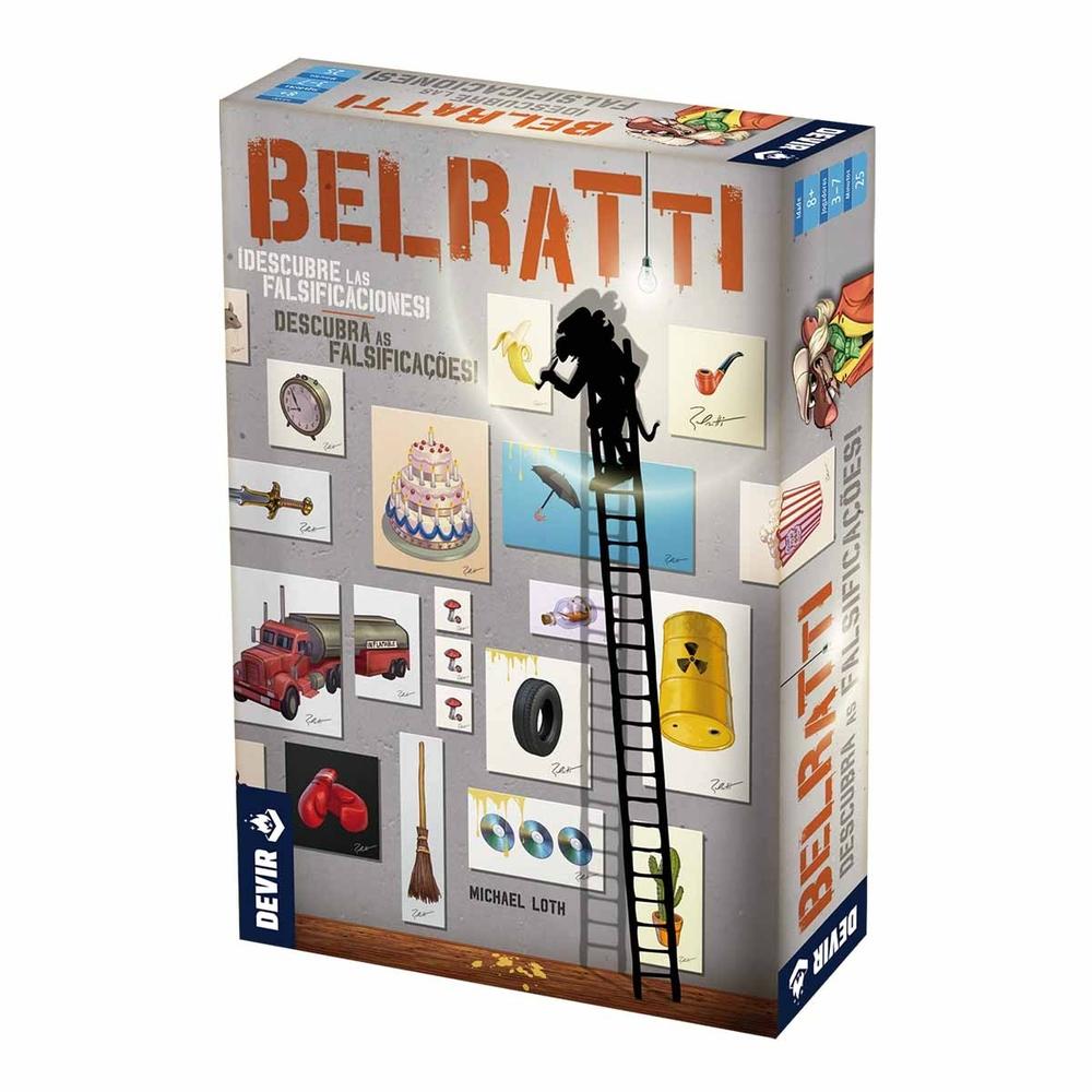 Belratti - Juego de mesa (+8 años)