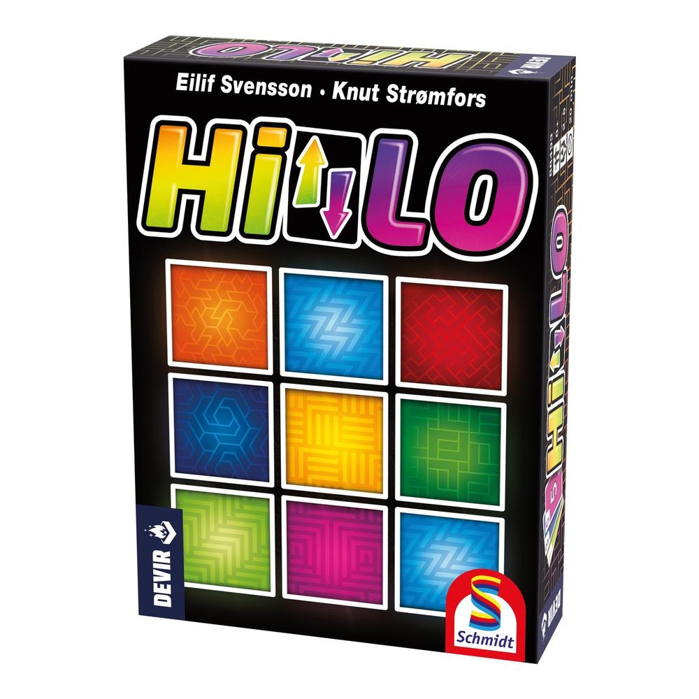 Hilo - Juego de mesa (+8 años)
