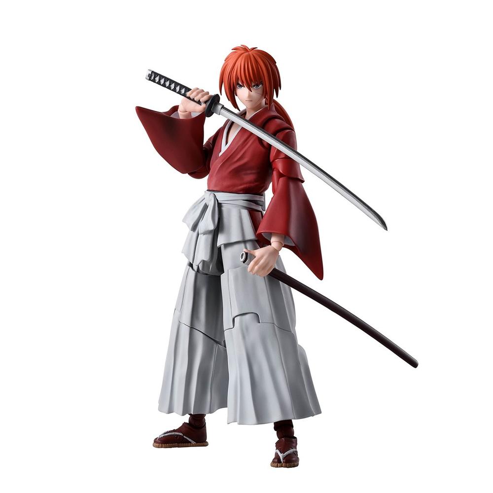 Figura Kenshin Himura 13.5cm - Tamashii Nations Rurouni Kenshin