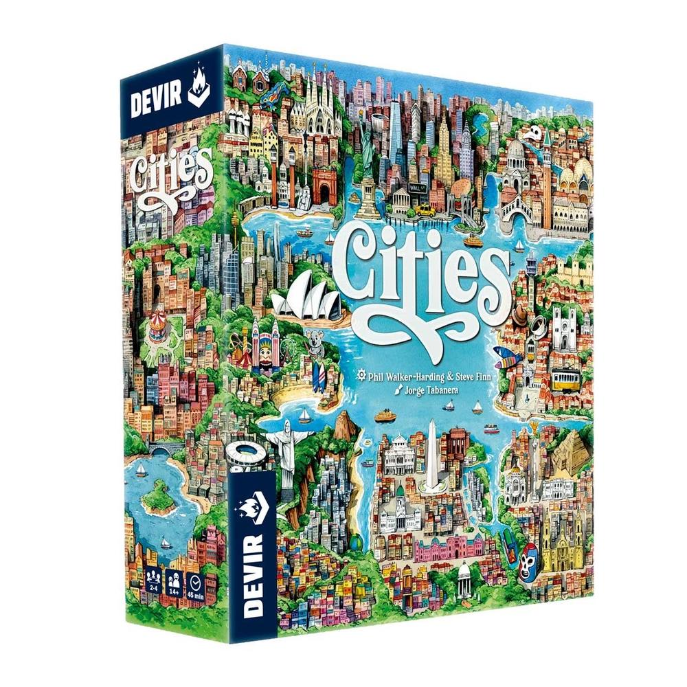 Cities: ¡Construye el Barrio de Tus Sueños!