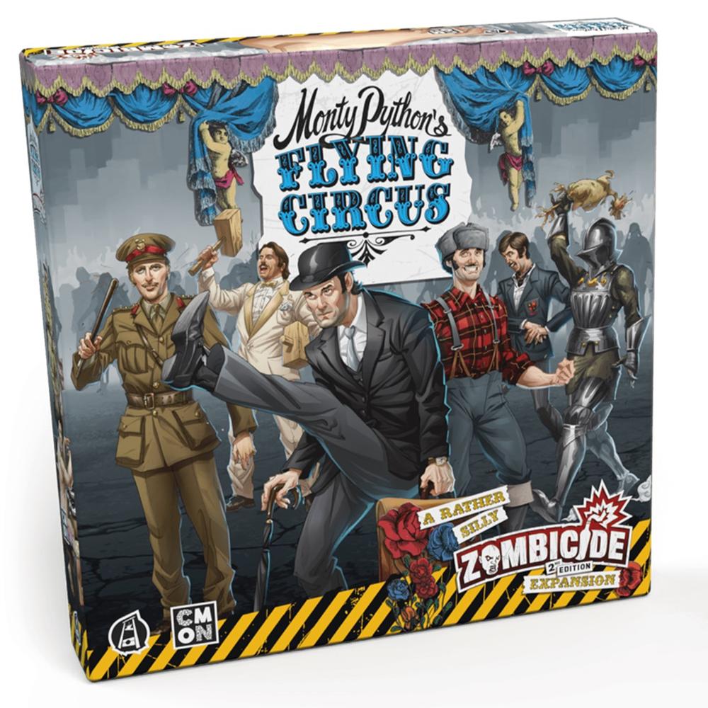 Zombicide 2E: Monty Python Flying Circus - Juego de mesa (+14 años) (Multilingüe)