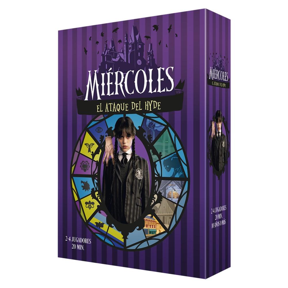 Juego de Mesa Miércoles: El Ataque del Hyde