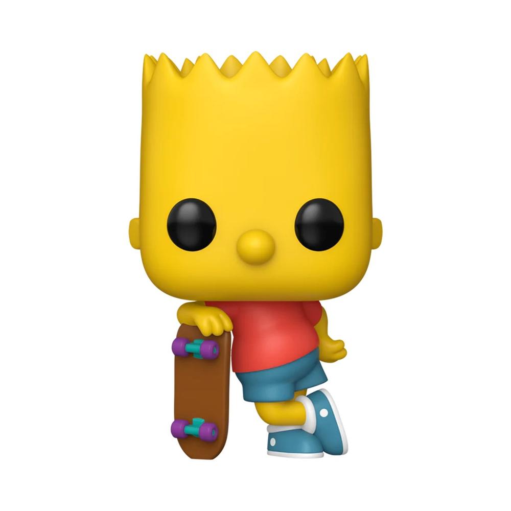 Funko Pop Bart Simpson con Patineta 80071