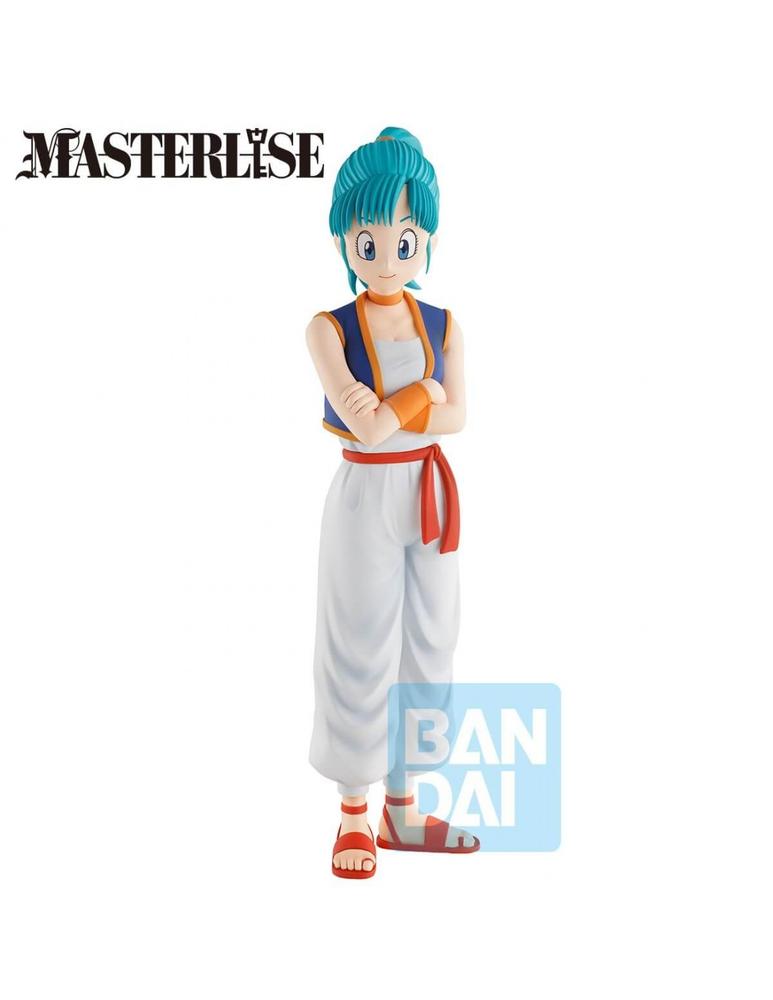 Figura Ichibansho Dragon Ball - Sección de Entrenamiento Bulma