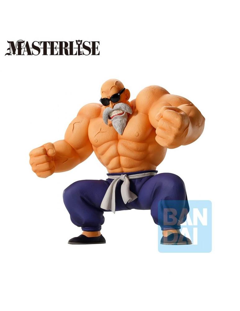 Figura Ichibansho Dragon Ball: Master Roshi en Entrenamiento 1/8