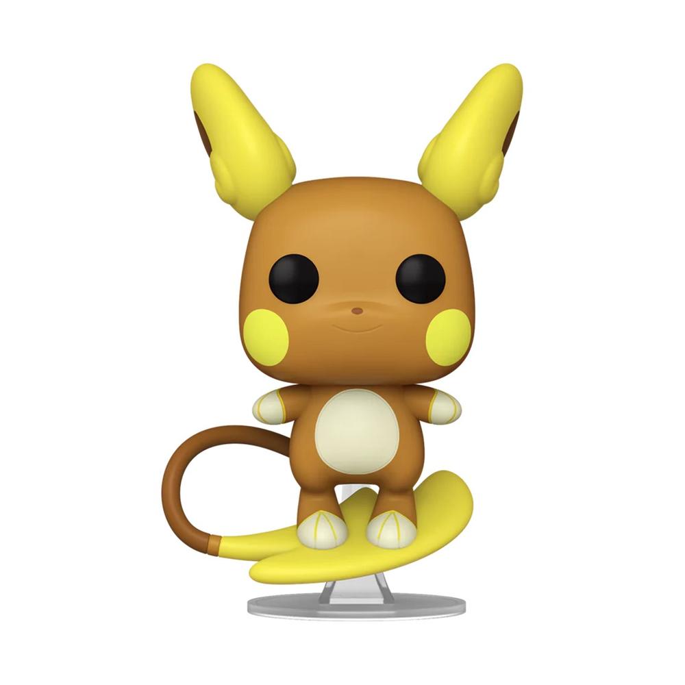 Figurita Pop! Alolan Raichu - Coleccionable Pokémon de 10 cm