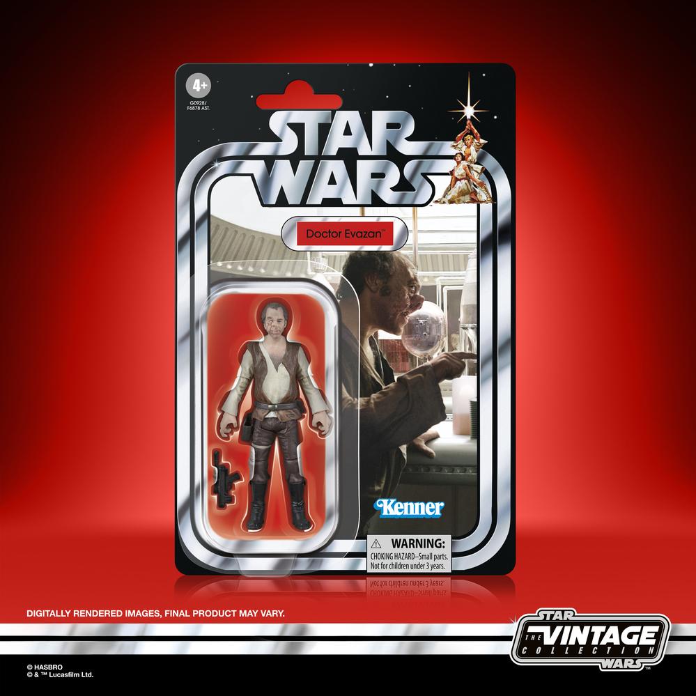 Figura de Acción Doctor Evazan de Hasbro - Star Wars: Una Nueva Esperanza