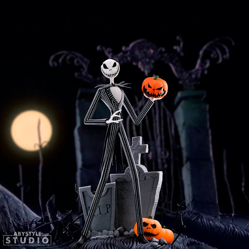 Figura Jack Skellington SFC de ABYstyle con Cabezas Intercambiables