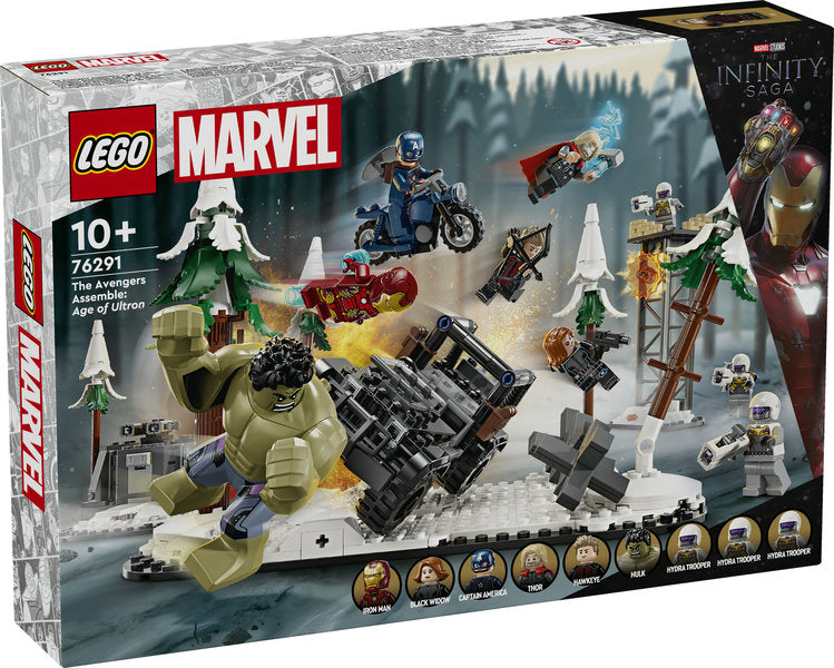 Set de LEGO Vengadores Reunidos: Era de Ultrón (76291)