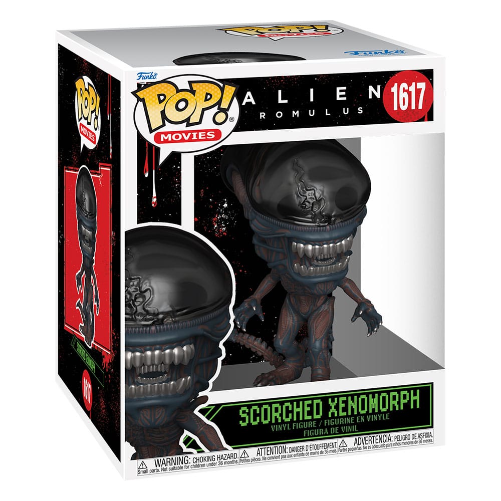 Figura Funko Pop Scorched Xenomorph de Alien: Romulus
