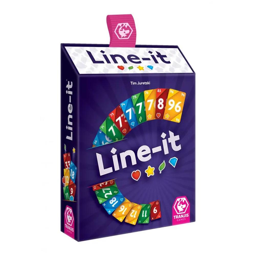 Line - It - Juego de mesa (+13 años)