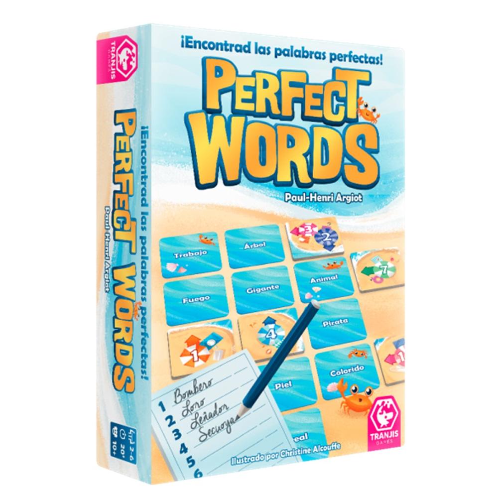 Perfect Words - Juego de mesa (+2 años)