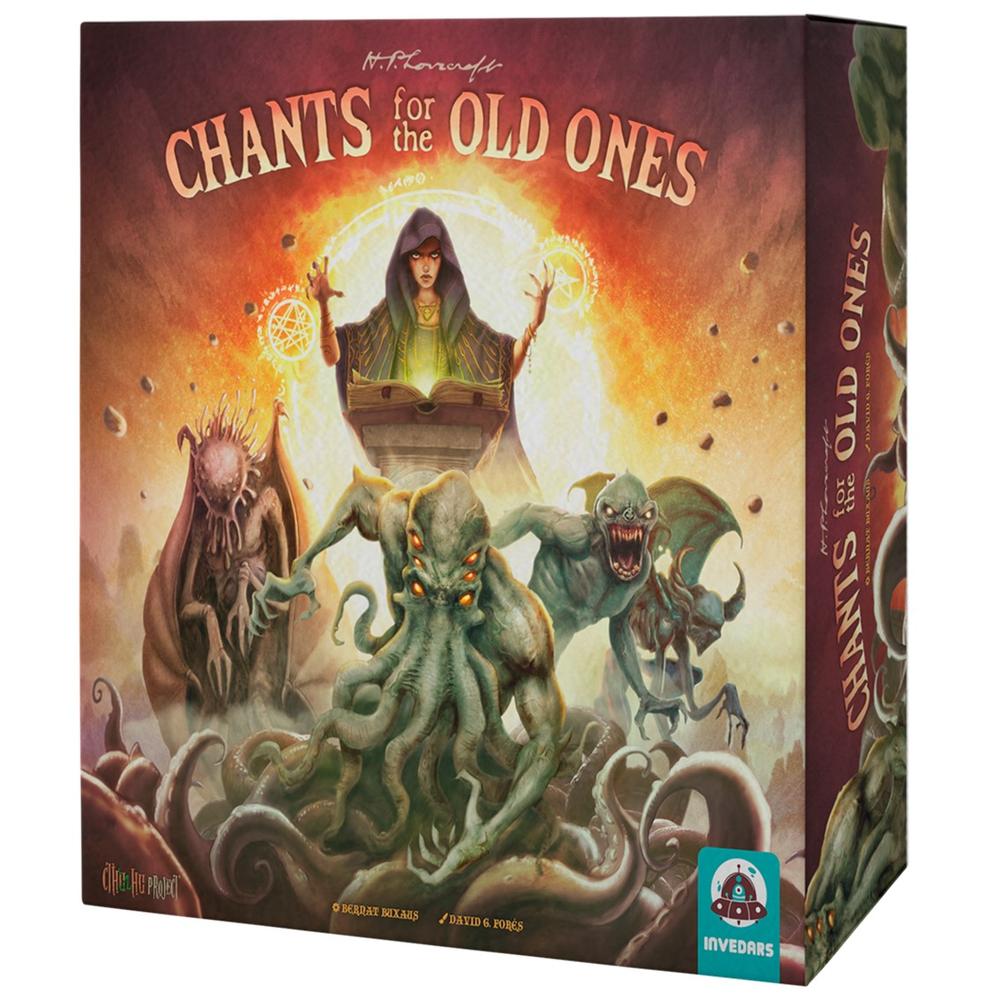 Chants for the Old Ones - Juego de mesa (+14 años) (Español, Alemán, Inglés, Francés)