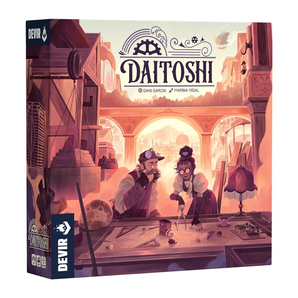 Daitoshi - Juego de mesa (+14 años)
