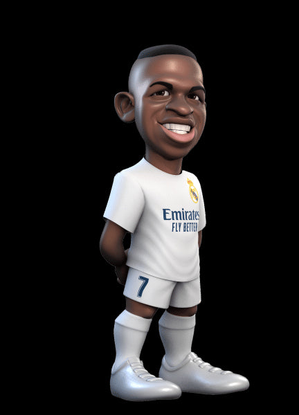 Figura Vinicius 12 cm - Coleccionable Real Madrid de Minix
