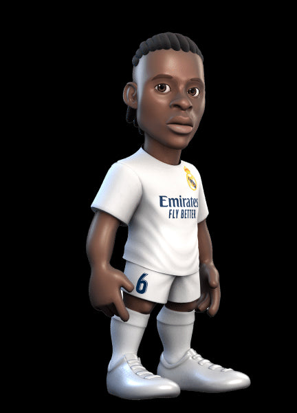 Figura Coleccionable Minix de Camavinga - Real Madrid 12 cm