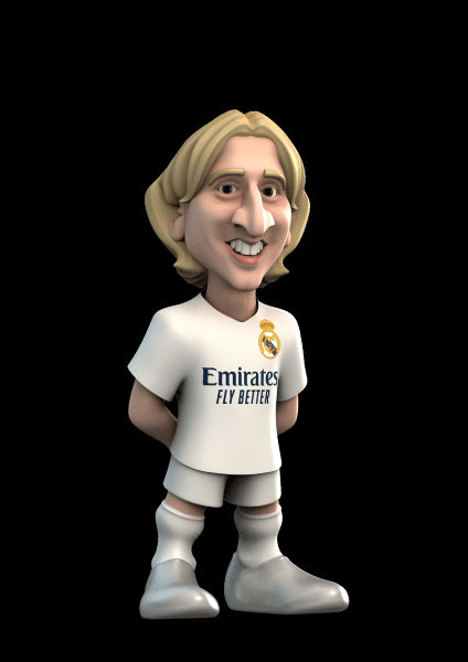 Figura de Luka Modric del Real Madrid - Colección Minix 12 cm